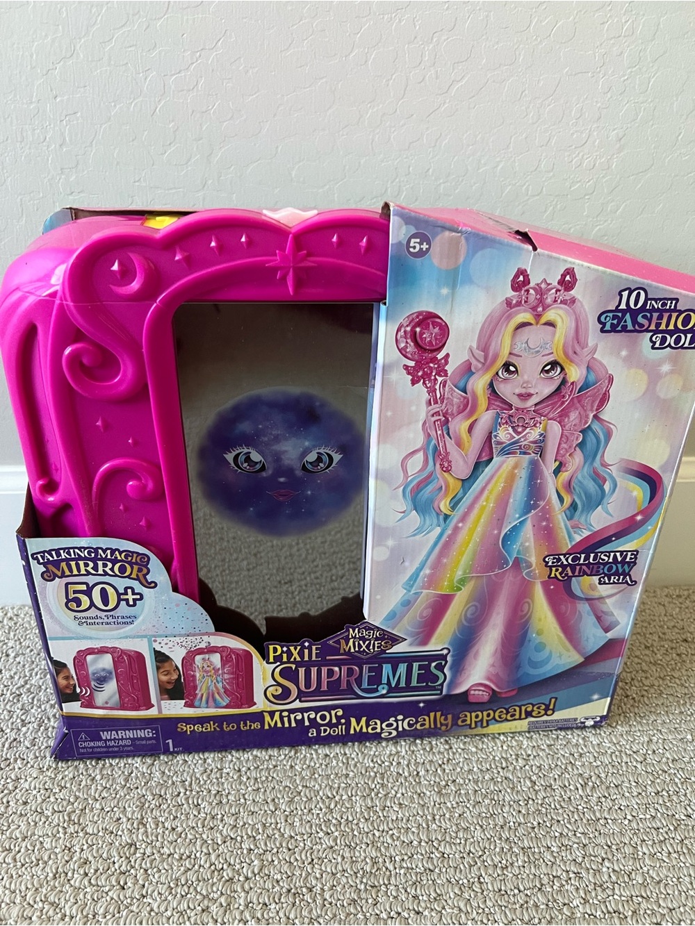 Magic Mixies Pixie Supremes Magic Mirror NIB Discontinued $60
